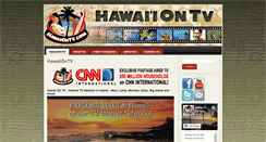 Desktop Screenshot of hawaiiontv.com