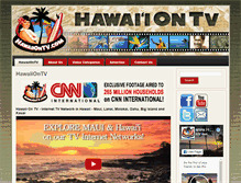 Tablet Screenshot of hawaiiontv.com